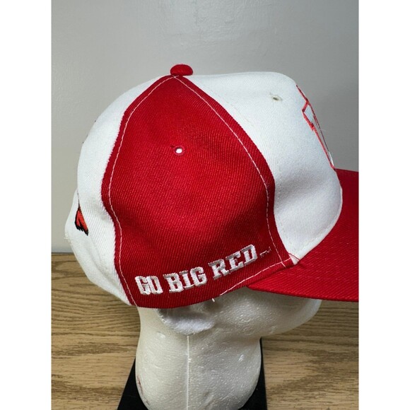Vintage Indiana University IU Hoosiers Sports Specialties Snapback Hat Big Red - Picture 5 of 9